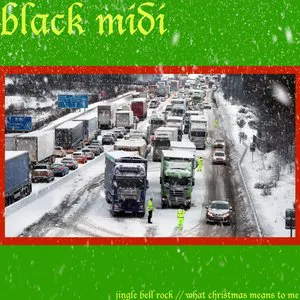 Pochette de bm xmas covers de black midi