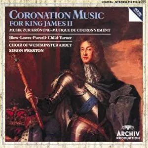 Pochette Coronation Music for King James II