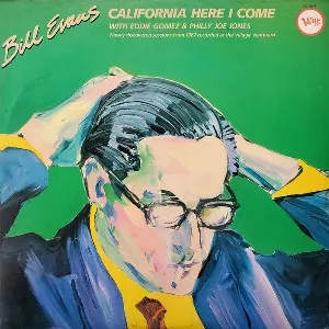 Pochette de California Here I Come de Bill Evans