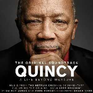 Pochette de Keep Reachin’ de Quincy Jones - Mark Ronson