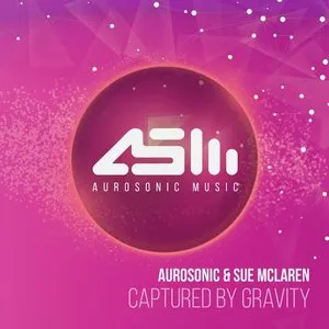 Pochette de Captured By Gravity de Sue McLaren