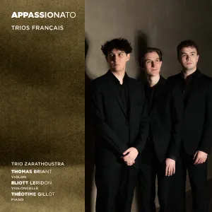 Pochette de Trio avec piano en sol majeur, CD 5, L. 3: IV. Finale (Appassionato) de Claude Debussy