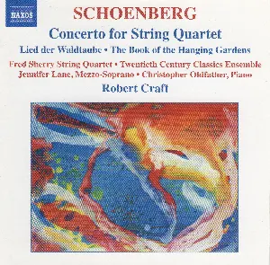Pochette Concerto for String Quartet / Lied der Waldtaube / The Book of the Hanging Gardens