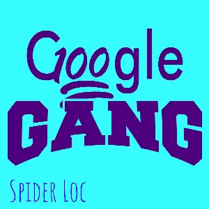 Pochette Google Gang