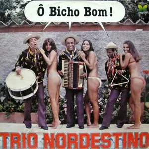 Pochette de Ô Bicho Bom! de Trio Nordestino