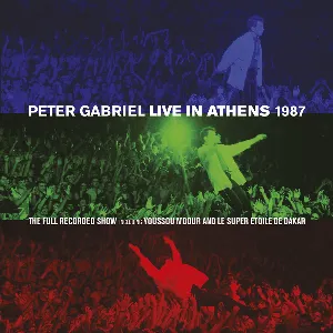 Pochette Live in Athens 1987