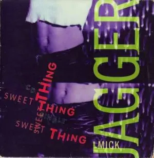 Pochette de Sweet Thing de Mick Jagger