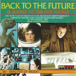 Pochette de Back to the Future: 18 Science Fiction Film Themes de Ed Starink