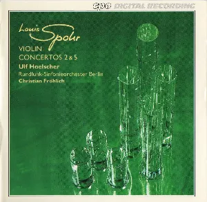 Pochette Violin Concertos 2 & 5