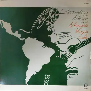 Pochette de Latinoamérica y su música de Mariachi Vargas de Tecalitlán