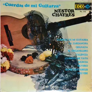 Pochette de Cuerdas de mi guitarra de Néstor Cháyres