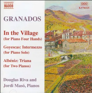 Pochette de Piano Music, Volume 10 de Enrique Granados