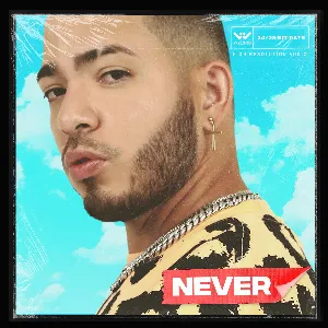 Pochette de NEVER de Alcover