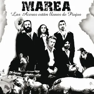 Pochette de Las aceras están llenas de piojos de Marea