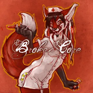 Pochette de Broken Core de Renard