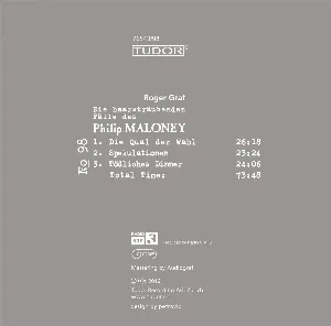 Pochette de Die haarsträubenden Fälle des Philip Maloney, N° 98 de Roger Graf