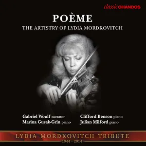 Pochette de Poème: The Artistry of Lydia Mordkovitch de Lydia Mordkovitch