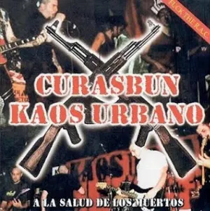 Pochette de A La Salud De Los Muertos de Kaos Urbano