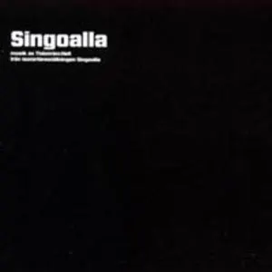 Pochette de Singoalla de Joakim Thåström
