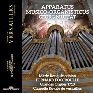 Pochette de Apparatus musico-organisticus de Georg Muffat