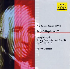 Pochette de String Quartets Vol. 9 of 14 op. 55, nos.1-3 de Auryn Quartet - Joseph Haydn