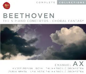 Pochette The 5 Piano Concertos / Choral Fantasy
