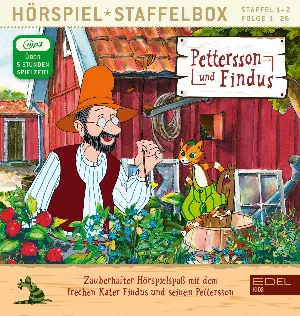 Pochette de Pettersson und Findus Staffelbox 1+2 de Sven Nordqvist