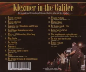 Pochette de Giora Feidman presents Klezmer in the Galilee de Giora Feidman