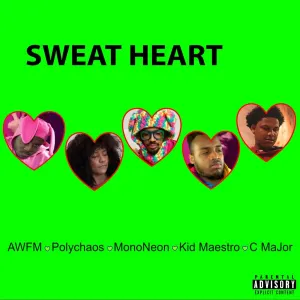 Pochette de Sweat Heart de MonoNeon