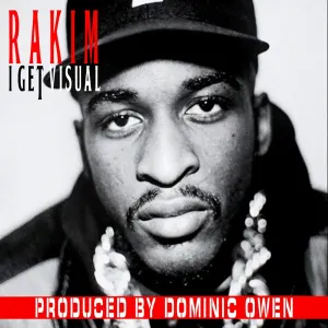 Pochette de I Get Visual de Rakim