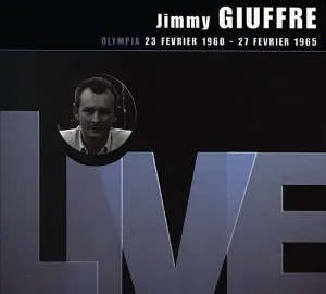 Pochette de Paris Jazz Concert de Jimmy Giuffre