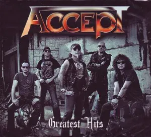 Pochette de Greatest Hits de Accept