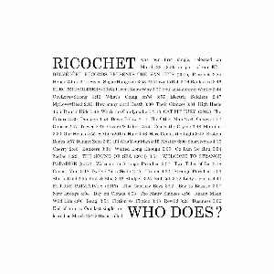 Pochette de Who Does? de The Van Jets