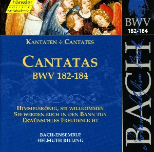 Pochette Cantatas, BWV 182–184