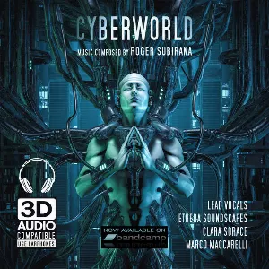 Pochette de Cyberworld de Roger Subirana Mata