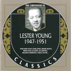 Pochette The Chronological Classics: Lester Young 1947-1951