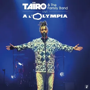 Pochette de Live à l'Olympia de Taïro