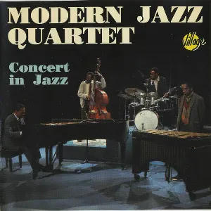 Pochette de Concert in Jazz de The Modern Jazz Quartet