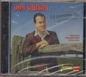 Pochette de Oh Lonesome Me Singles Collection 1956-1962 de Don Gibson