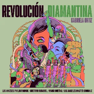 Pochette de Revolución diamantina de Gustavo Dudamel - Los Angeles Philharmonic