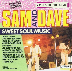Pochette de Masters Of Pop Music - Sam And Dave de Sam & Dave