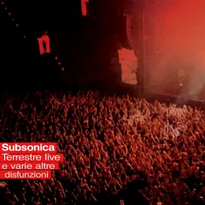 Pochette de Terrestre live e varie altre disfunzioni de Subsonica