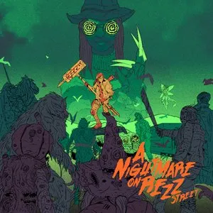 Pochette de Nightmare on REZZ Street de REZZ