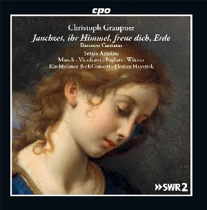 Pochette de Bassoon Cantatas de Sergio Azzolini - Christoph Graupner