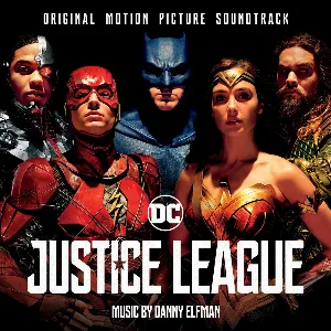Pochette Justice League (Original Motion Picture Soundtrack)