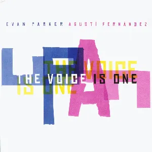 Pochette de The Voice Is One de Agustí Fernández - Evan Parker