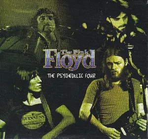 Pochette de The Psychedelic Four de Pink Floyd