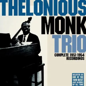 Pochette de Complete 1951-1954 Recordings de Thelonious Monk Trio
