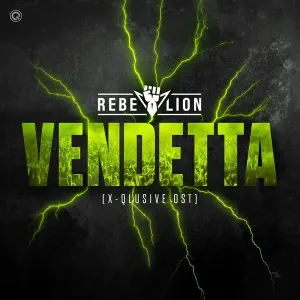 Pochette de Vendetta (X-Qlusive OST) de Rebelion