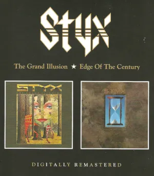 Pochette de The Grand Illusion / Edge Of The Century de Styx